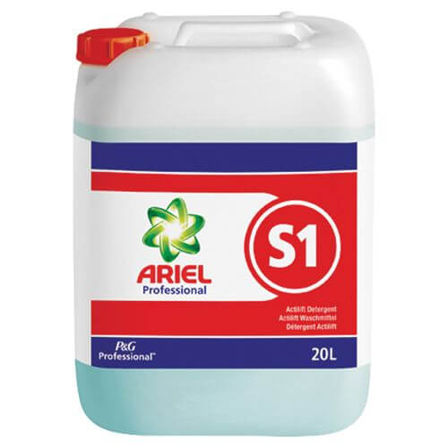 Ariel S1 Liquid Detergent  Auto Dose 20Ltr