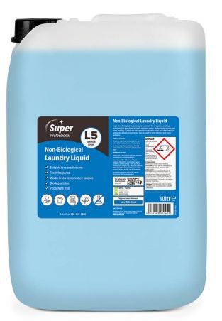 Non Biological Laundry Liquid 10 Litre