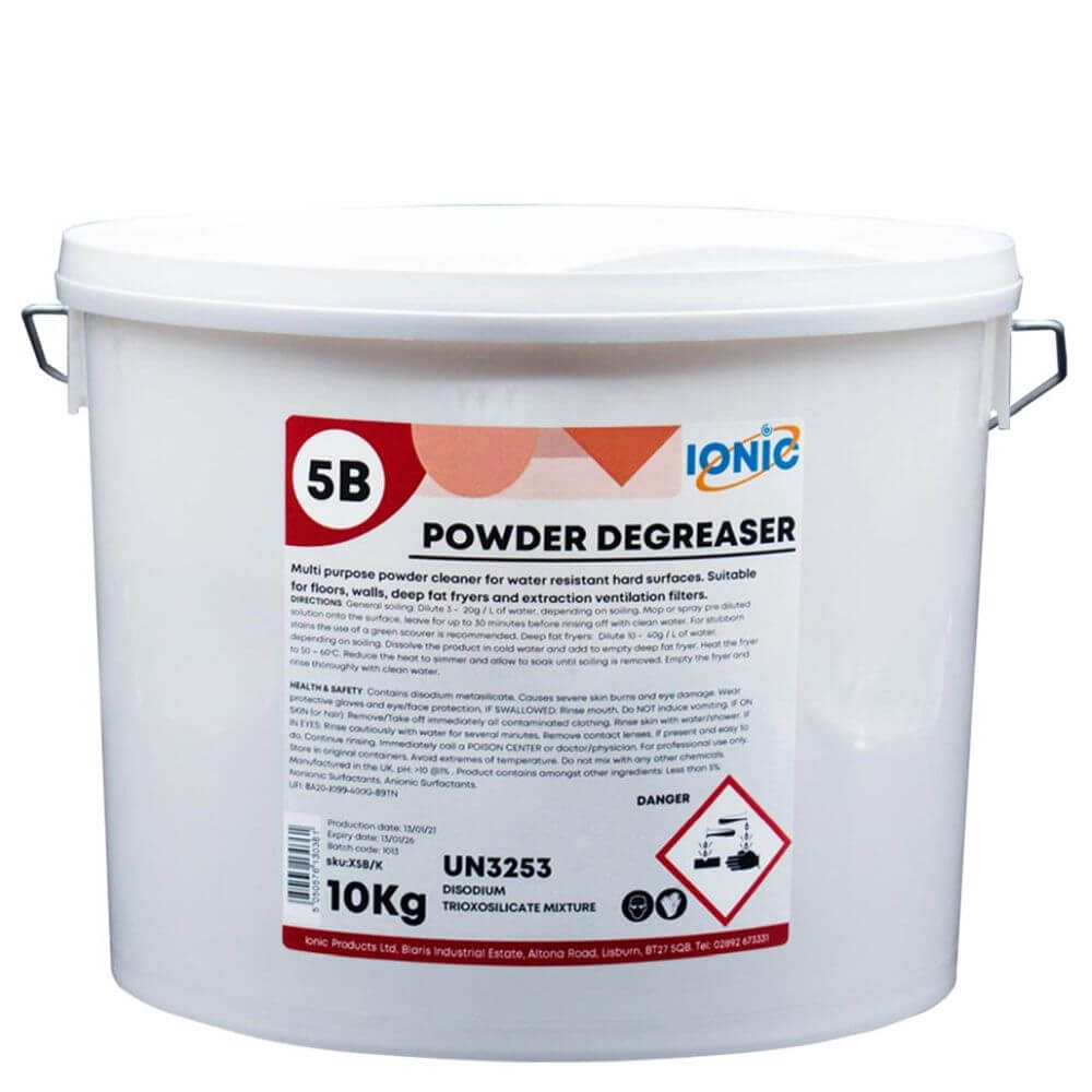 5B Degreasant Powder 10KG