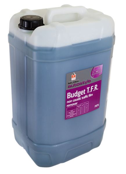 Budget Traffic Film Remover 25 Litres