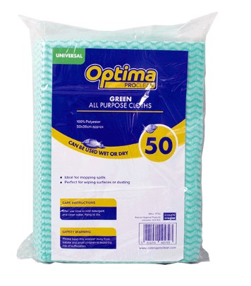 Optima Universal All Purpose Cloth Green