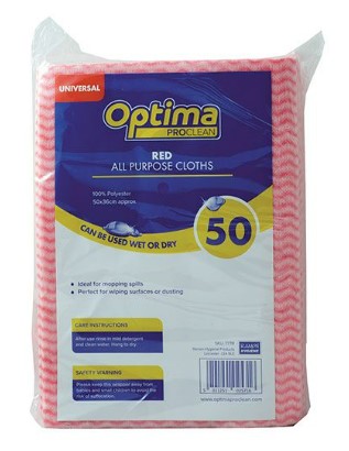 Optima Universal All Purpose Cloth Red
