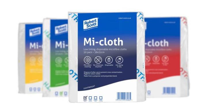 Mi-Cloth Disposable Microfibre Cloth