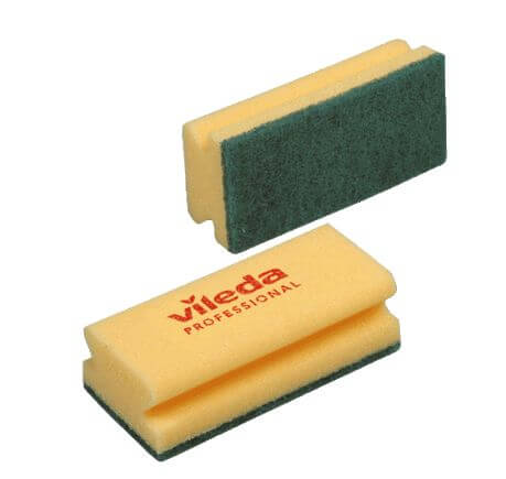 Foambacked Scourer Green/Yellow