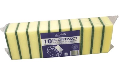 Contract Sponge Scourer
