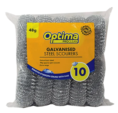 Galvanised Steel  Scourer 48g