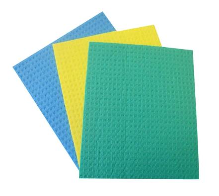 Sponge Cloth Assorted Colours