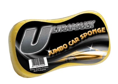 Jumbo Car Sponge