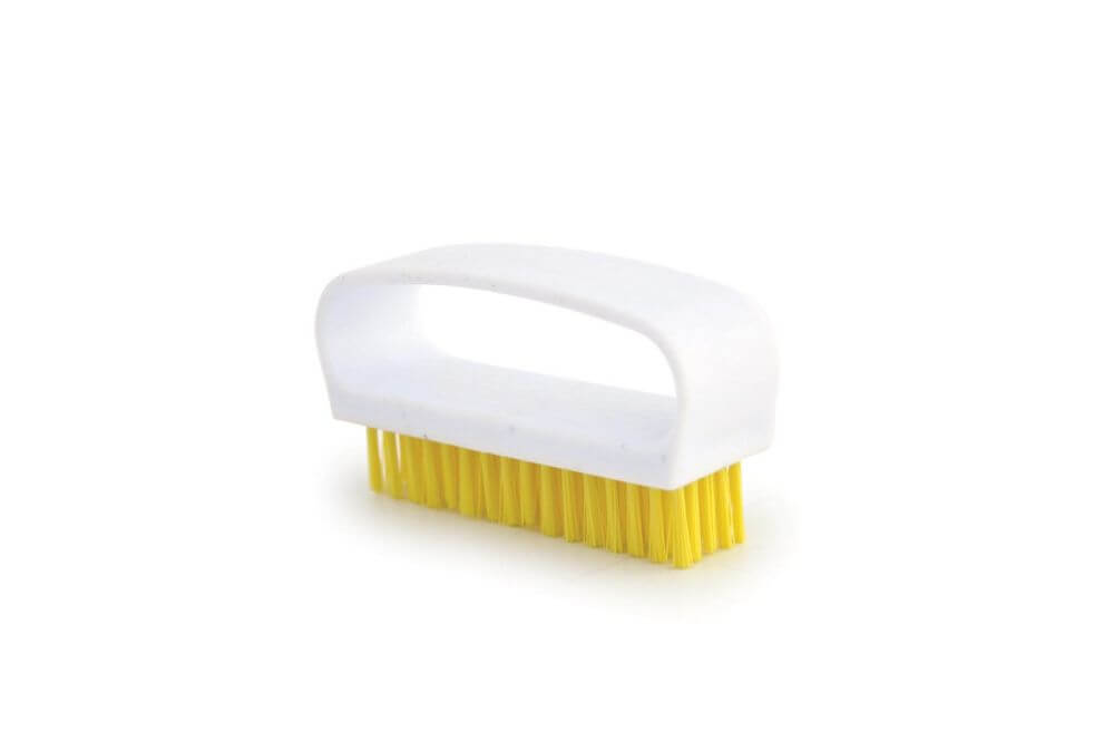 Plastic Grippy Nail Brush