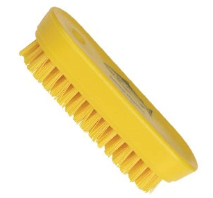Stiff Nail Brush Yellow
