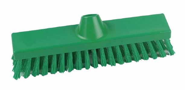 Extra Stiff Deck Scrub 12"