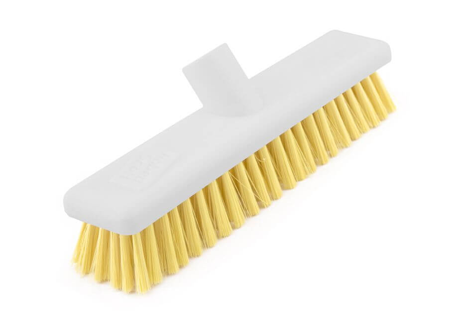 Washable Broom Soft 12" Blue