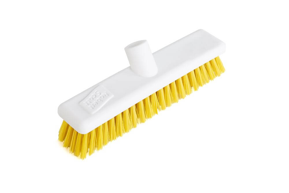 Washable Broom Stiff 12"