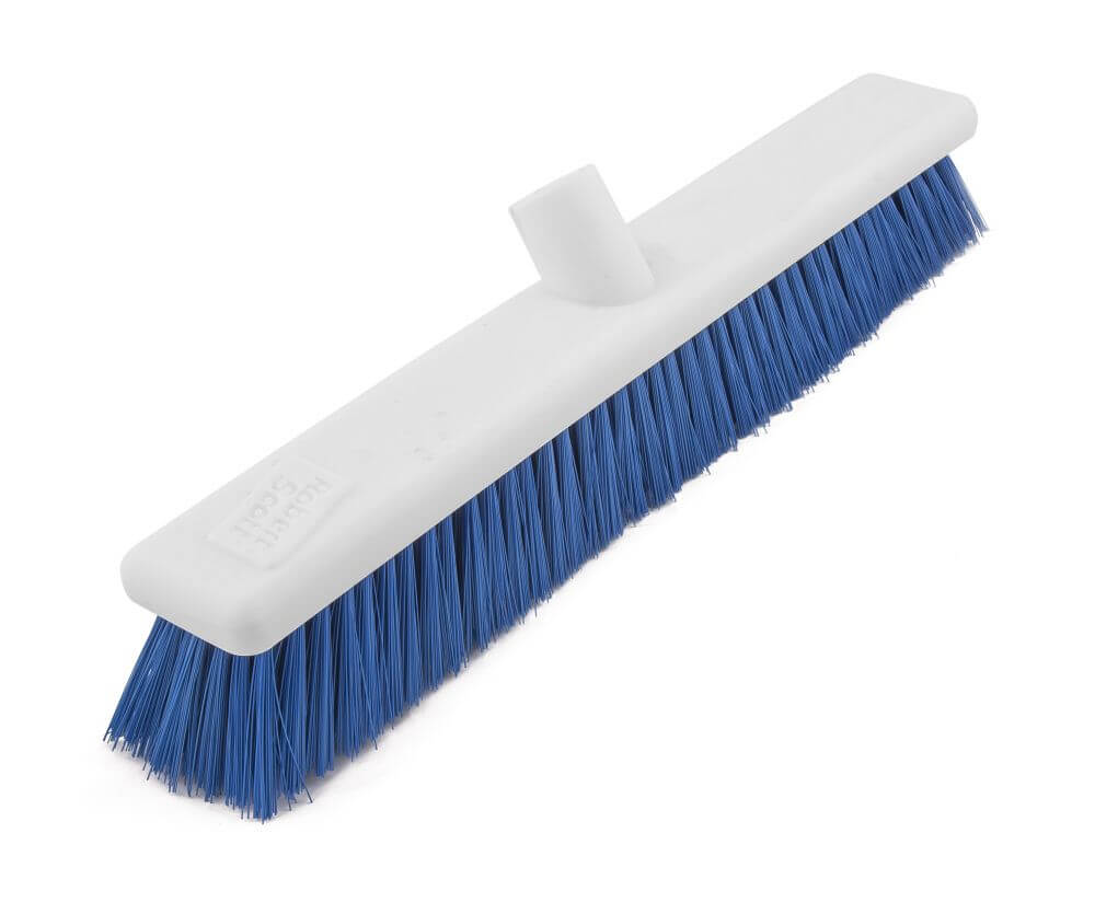 Washable Broom Stiff 18"