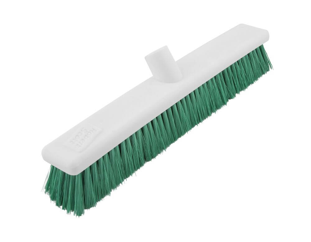 Washable Broom Stiff 18"