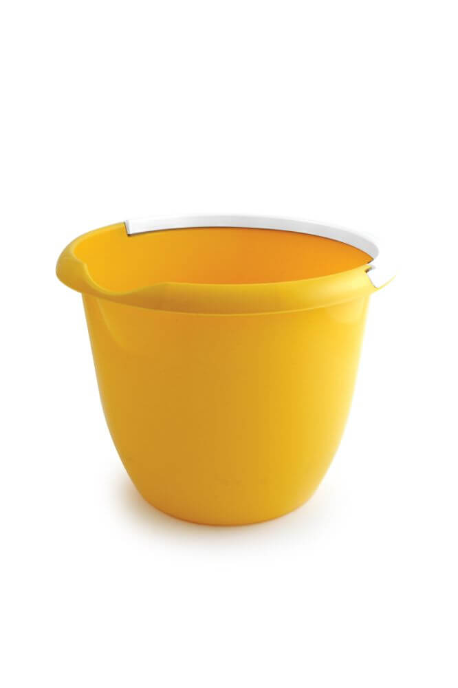 10Ltr Plastic Pail Yellow