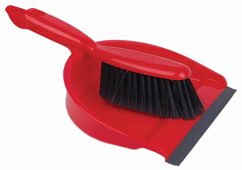 Dustpan And Brush Set Soft