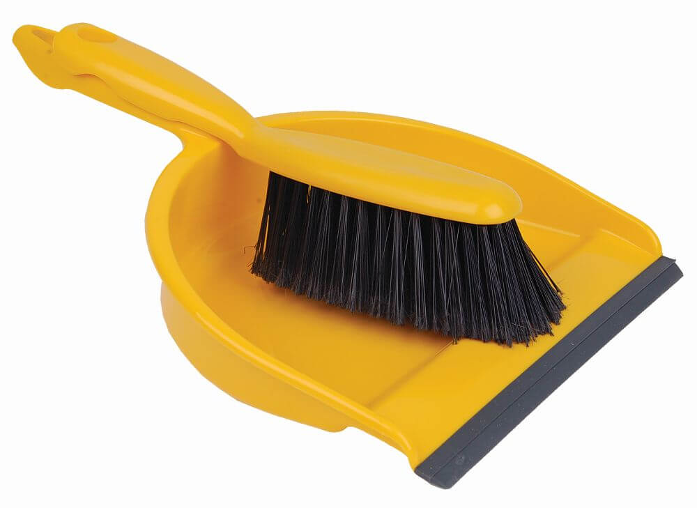 Dustpan And Brush Set Soft