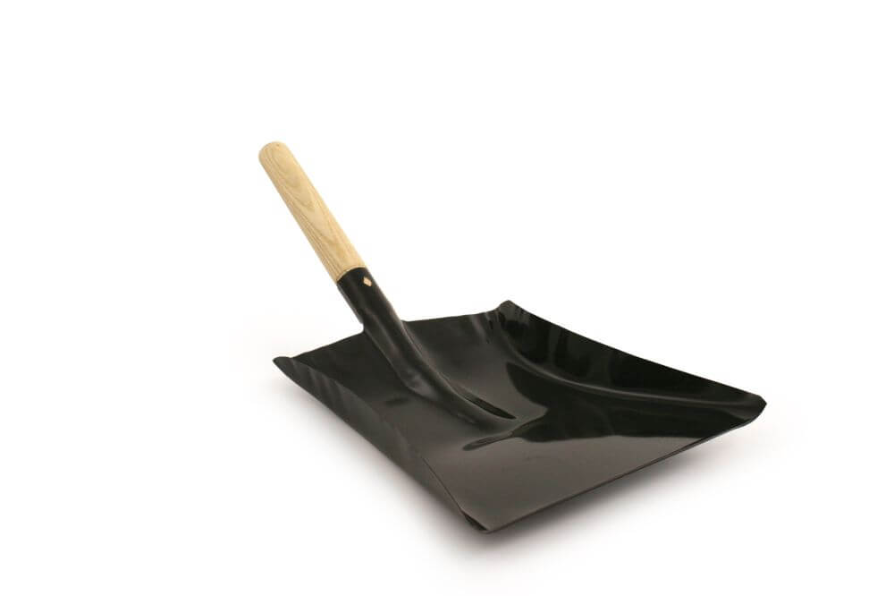 Domestic Hand Shovel Black