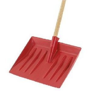 Snow Scoop With Wooden Handle