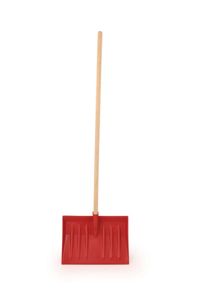 Snow Shovel Lightweight Red