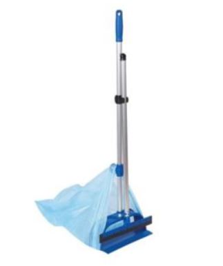 Baggy Sweeping Set Blue/Silver