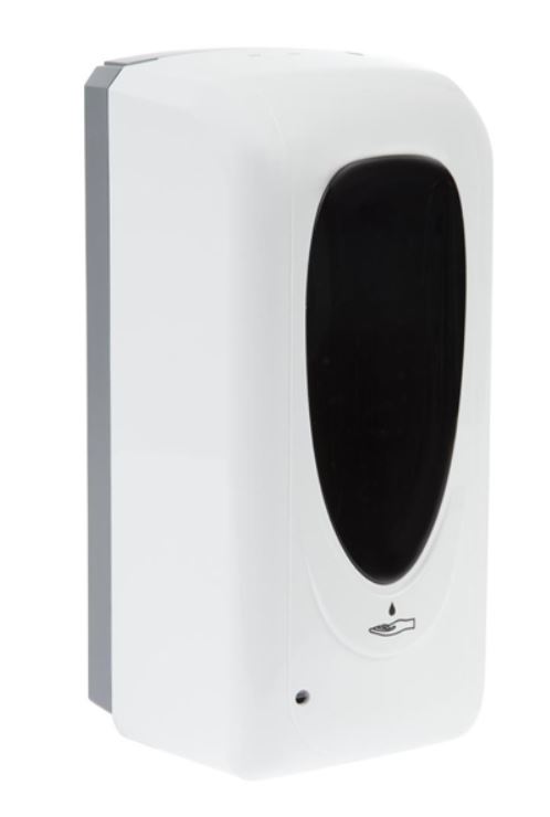 Auto Sanitiser Dispenser White