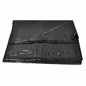 Black Sacks 18x29x38    5kg Hold
