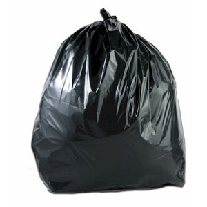 Black Compactor Sack 30x39x45 20kg Hold