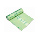 Compostable Sack 35Ltr Green