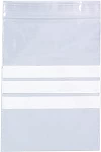 Clear Gripseal Bag  5.5"x5.5" 200g