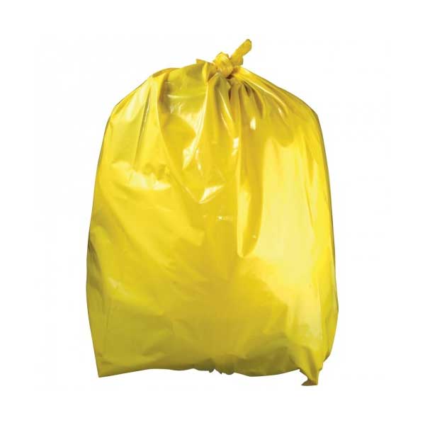 Yellow  Sacks 18x29x39 15kg Hold