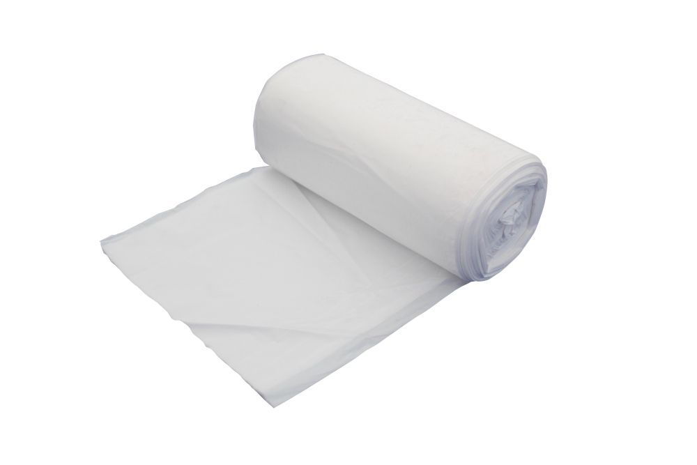 White Bin Liners 11x17x18 80g