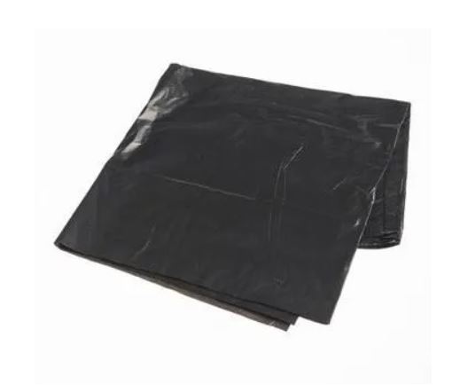 Square Bin Liners Black 15x24x24