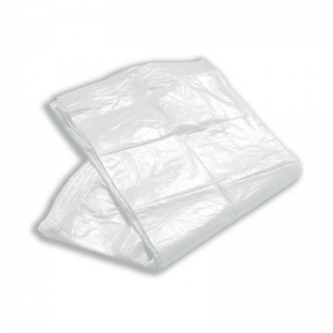 White Square Bin Liner 15x24x24 80g