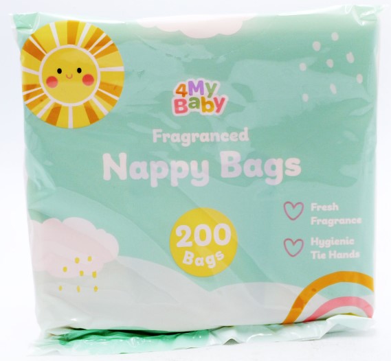 Fragranced Nappy Bags
