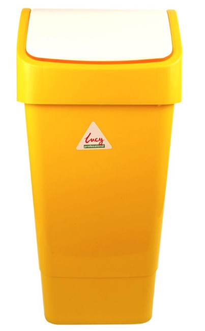 Lucy Swing Top Bin 50L