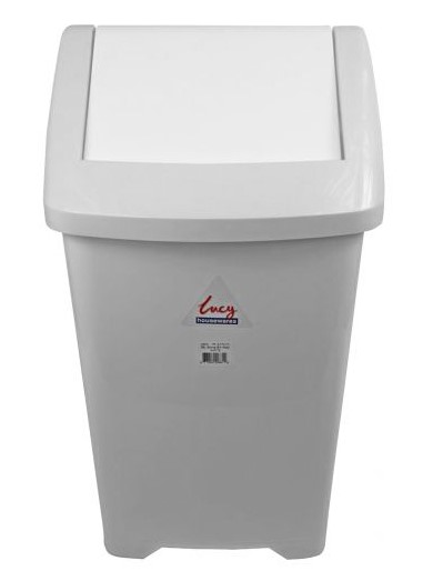 Lucy Swing Top Bin 36L