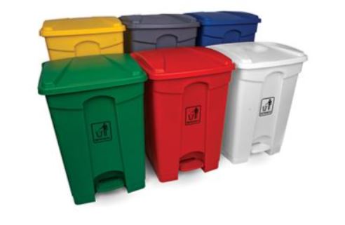 Polypropylene Pedal Bin 45Ltr
