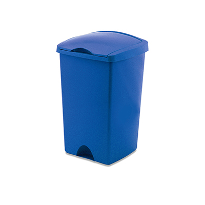 Lift Top Bin Plastic 50L