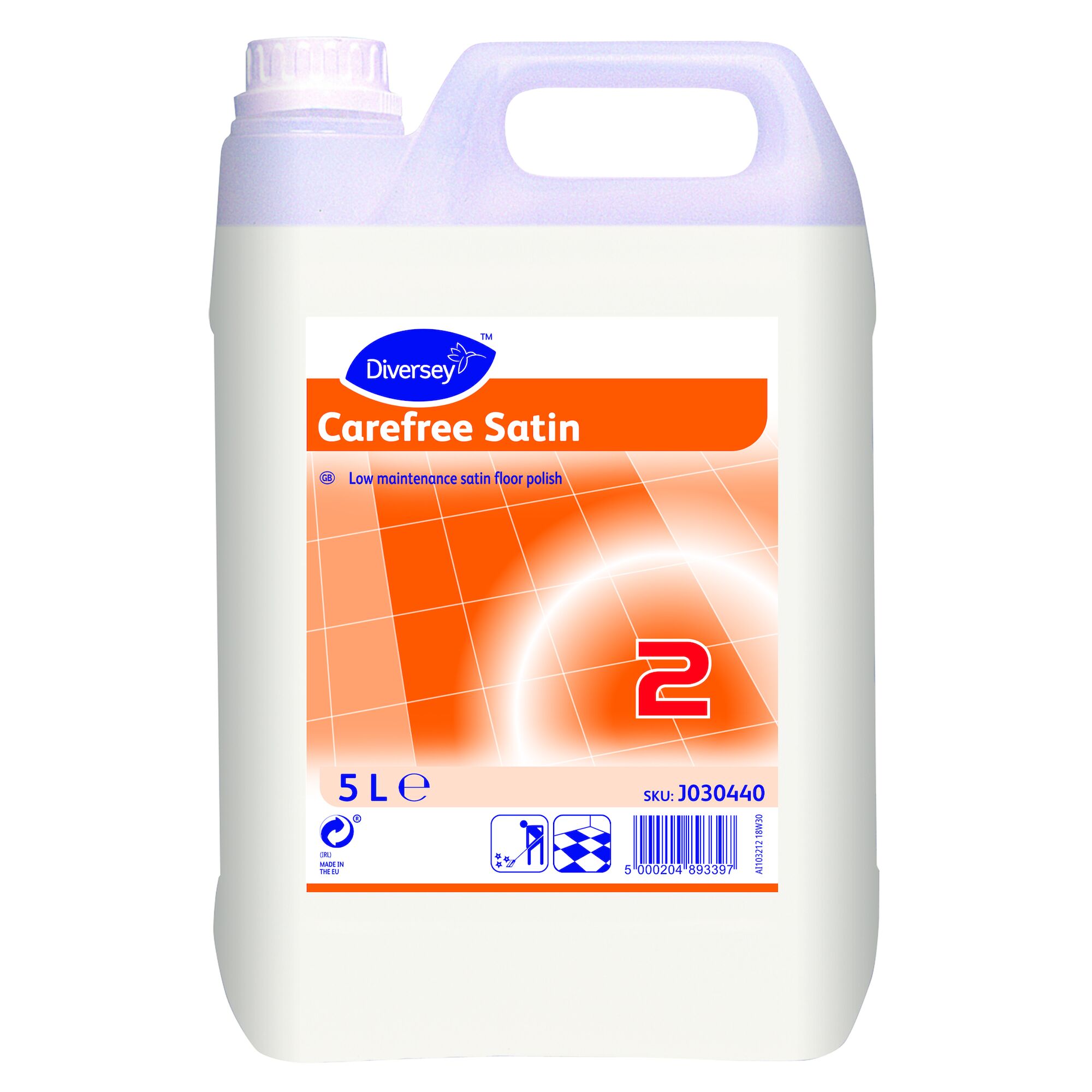 Carefree Satin Polish 5 Litre