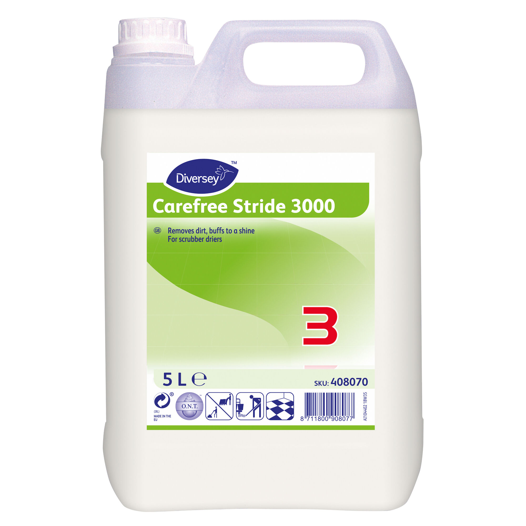 Carefree Stride 3000 Cleaner 5 Litre