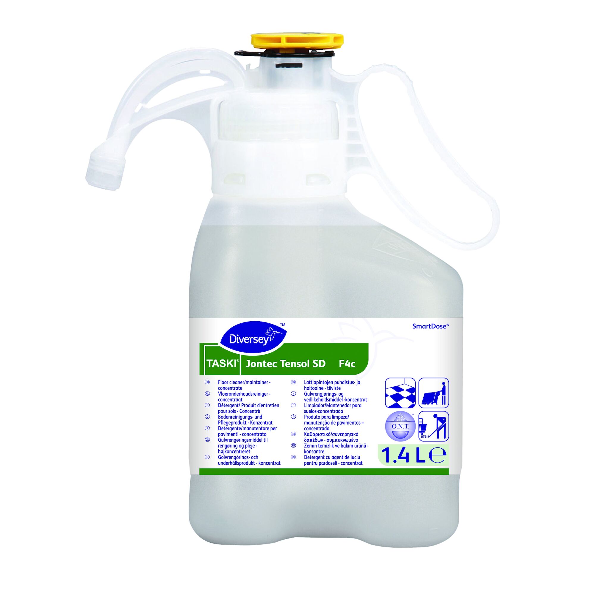 Taski Jontec Tensol Floor Cleaner 1.4 Litre