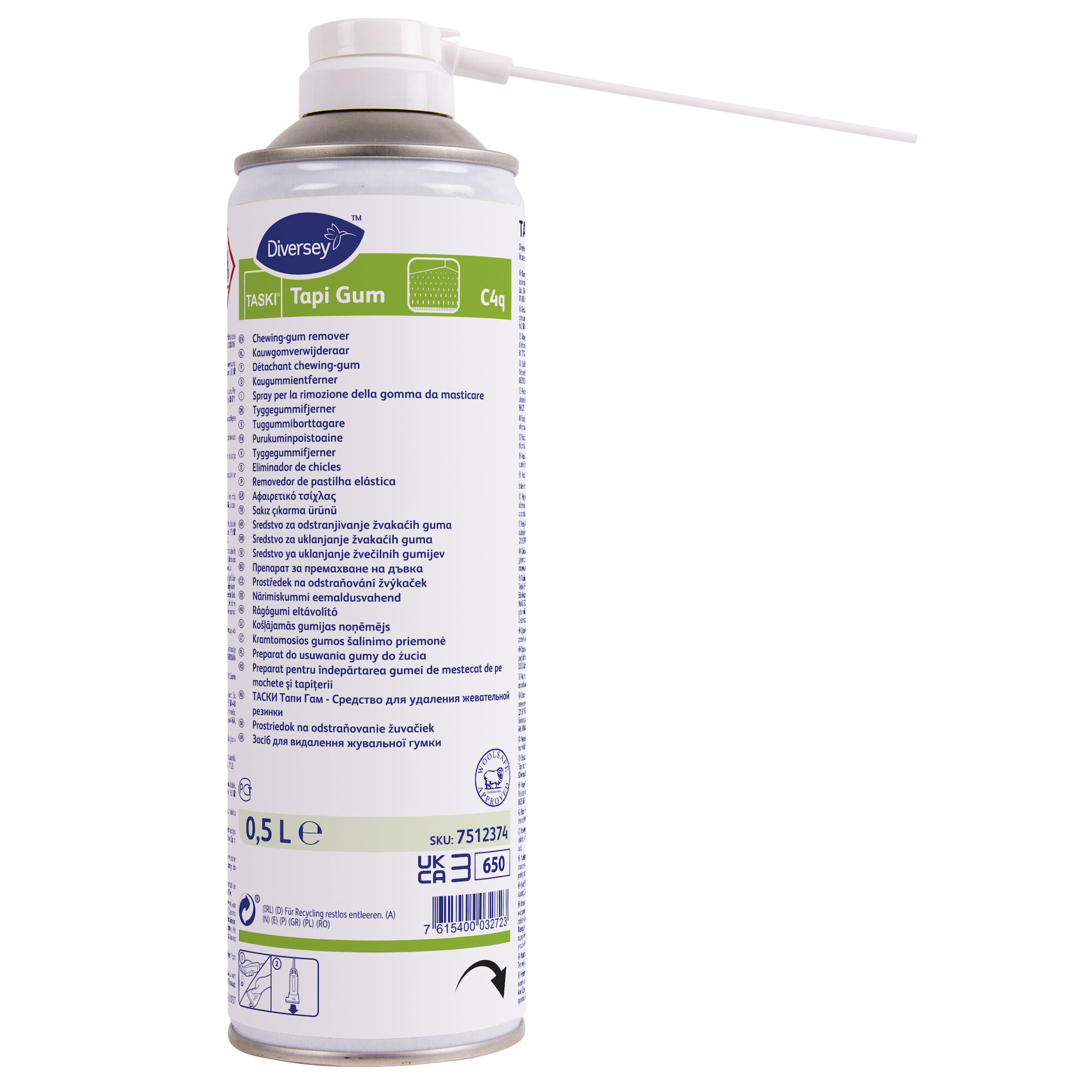 Taski Tapi Chewing Gum Remover