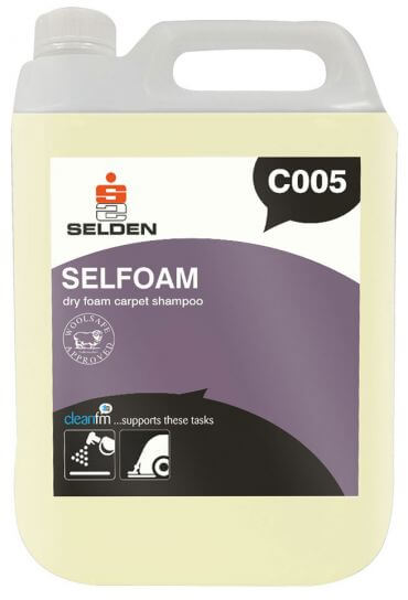 Selfoam Carpet Shampoo 5 Litre