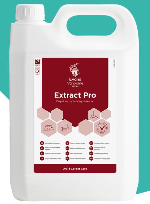 Extract Pro Carpet & Upholstery Shampoo