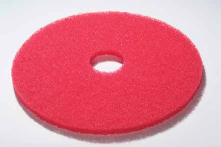 Scotch-Brite Floor Pads Premium 17" Red