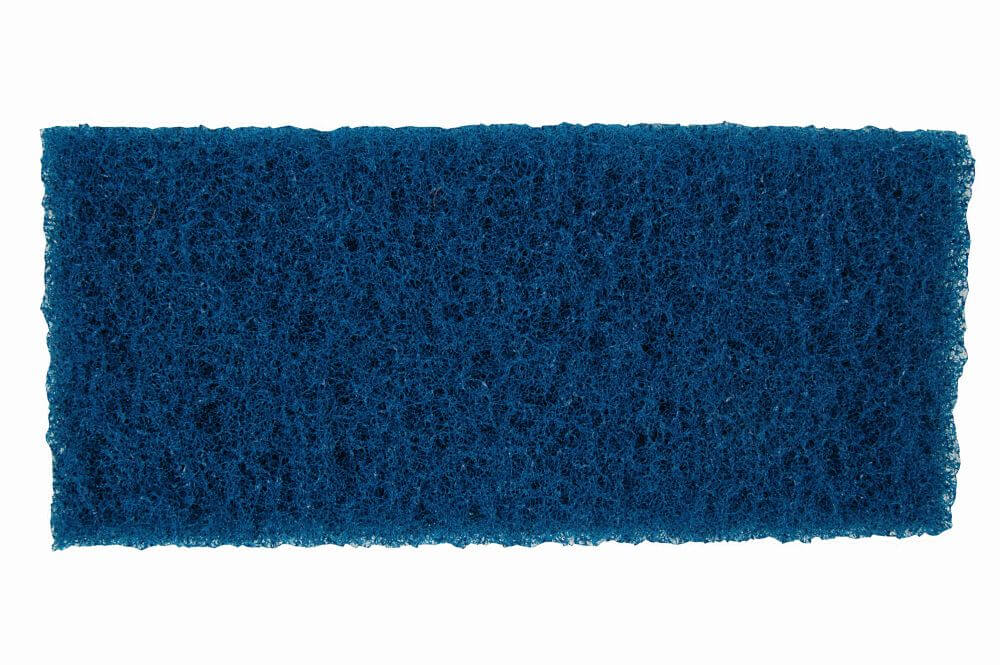 Edging Pad Blue-Scrubbing