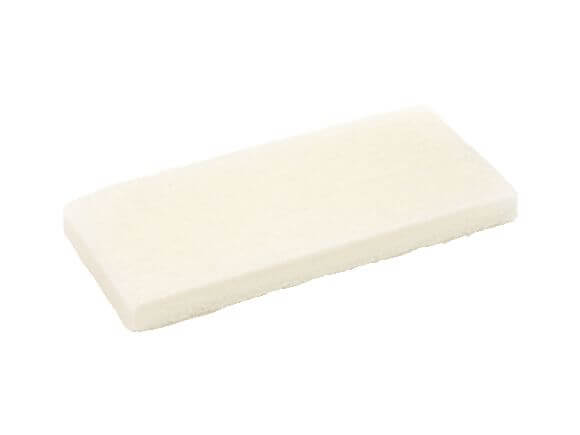Edging Pad White-Polishing