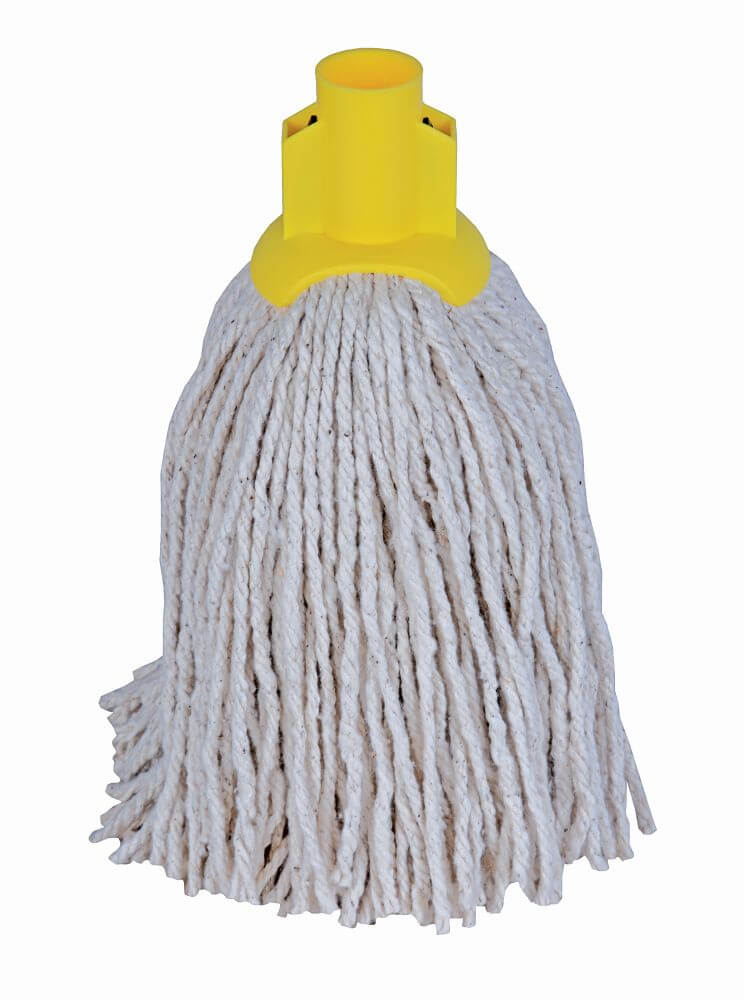 Unico PY Plastic Socket Mop Head Yellow